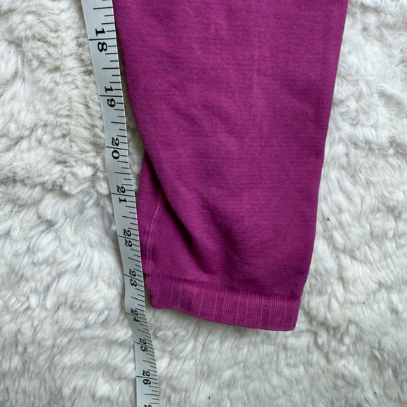 Free People Movement Legging High-Rise 7/8 Good Karma Hot Pink XS/S - Picture 3 of 6